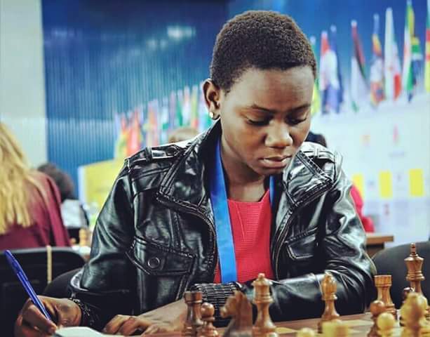A movie was made about this chess champ. Now Uganda's 'Queen of